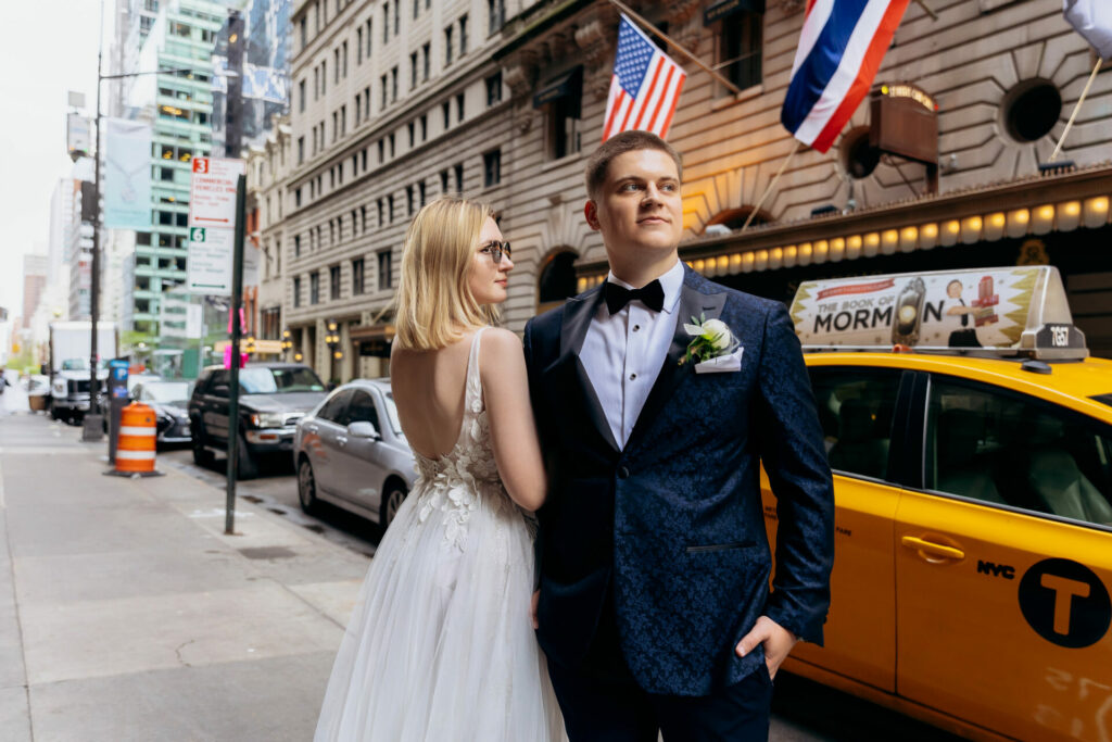 NYC Elopement videography