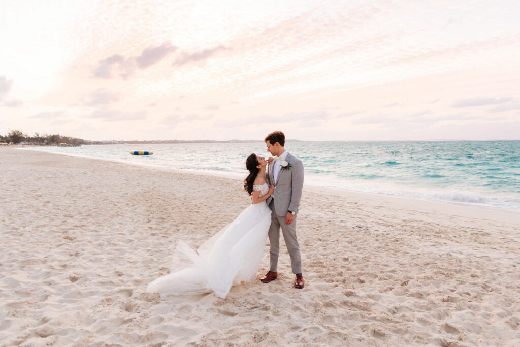 Turks & Caicos wedding videographer